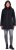 Ulla Popken HYPRAR Water Repellent Softshell Jacket Black - Jassen - 