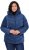 Ulla Popken HYPRAR Quilted Puffer Jacket Navy - Jassen - 