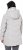 Ulla Popken HYPRAR Wave Quilted Water-Repellent Jacket Off-White - Jassen - 