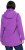 Ulla Popken HYPRAR Star Print Softshell Jacket Purple - Jassen - 