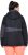 Ulla Popken Neon Ripple Performance Snow Jacket Black - Jassen - 