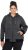 Ulla Popken Water-Repellant Softshell Jacket Black - Jassen - 