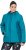 Ulla Popken HYPRAR Triple Function Two-Tone Ski Jacket Emerald Blue - Jassen - 