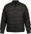 JP1880 Quilted Shirt Collar Jacket TALL Anthracite - TALL jassen - 