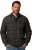 JP1880 Quilted Shirt Collar Jacket TALL Anthracite - TALL jassen - 