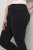 Kaffe Curve Laurina Jeans Gewassen zwarte denim - Jeans & Broeken in Grote Maten – Plus Size - 