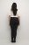 Kaffe Curve Laurina Jeans Gewassen zwarte denim - Jeans & Broeken in Grote Maten – Plus Size - 