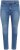 Kaffe Curve Laurina Jeans Washed/Destroyed Blue Denim - Jeans & Broeken in Grote Maten – Plus Size - 
