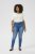 Kaffe Curve Laurina Jeans Washed/Destroyed Blue Denim - Jeans & Broeken in Grote Maten – Plus Size - 