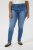 Kaffe Curve Laurina Jeans Washed/Destroyed Blue Denim - Jeans & Broeken in Grote Maten – Plus Size - 