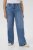Kaffe Curve Leoana Wijde lange jeans Vintage blauw - Jeans & Broeken in Grote Maten – Plus Size - 