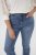 Kaffe Curve Dina Rechte jeans met normale lengte Blauw - Jeans & Broeken in Grote Maten – Plus Size - 
