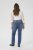 Kaffe Curve Dina Rechte jeans met normale lengte Blauw - Jeans & Broeken in Grote Maten – Plus Size - 