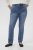 Kaffe Curve Dina Rechte jeans met normale lengte Blauw - Jeans & Broeken in Grote Maten – Plus Size - 