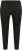 Kaffe Curve Dina Slim jeans met cropped lengte Zwart - Jeans & Broeken in Grote Maten – Plus Size - 
