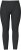 Ulla Popken Basic Stretch Knit Ankle Length Leggings Black - Jeans & Broeken in Grote Maten – Plus Size - 