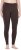 Ulla Popken Basic Stretch Knit Ankle Length Leggings Pine Brown - Jeans & Broeken in Grote Maten – Plus Size - 