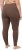 Ulla Popken Basic Stretch Knit Ankle Length Leggings Nougat Brown - Jeans & Broeken in Grote Maten – Plus Size - 