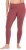 Ulla Popken Basic Stretch Knit Ankle Length Leggings Brick Red - Jeans & Broeken in Grote Maten – Plus Size - 