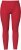Ulla Popken Basic Stretch Knit Ankle Length Leggings Salsa Red - Jeans & Broeken in Grote Maten – Plus Size - 