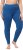 Ulla Popken Basic Stretch Knit Ankle Length Leggings Grey Blue - Jeans & Broeken in Grote Maten – Plus Size - 