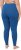 Ulla Popken Basic Stretch Knit Ankle Length Leggings Grey Blue - Jeans & Broeken in Grote Maten – Plus Size - 