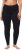 Ulla Popken Basic Stretch Knit Ankle Length Leggings Navy - Jeans & Broeken in Grote Maten – Plus Size - 