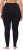 Ulla Popken Basic Stretch Knit Ankle Length Leggings Navy - Jeans & Broeken in Grote Maten – Plus Size - 