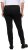 Ulla Popken Denim Look All Elastic Pocket Sienna Jeggings Black - Jeans & Broeken in Grote Maten – Plus Size - 