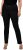 Ulla Popken Sammy Fit Slim Leg Stretch Jeans Black - Jeans & Broeken in Grote Maten – Plus Size - 