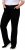 Ulla Popken Straight Leg Mandy Fit Stretch Jeans Black - Jeans & Broeken in Grote Maten – Plus Size - 