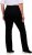 Ulla Popken Straight Leg Mandy Fit Stretch Jeans Black - Jeans & Broeken in Grote Maten – Plus Size - 