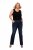 Ulla Popken Marie Fit Bootcut Stretch Jeans Blue Denim - Ulla Popken - Ulla Popken Grote Maten Kleding