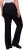 Ulla Popken Marie Fit Bootcut Stretch Jeans Dark Blue Denim - Jeans & Broeken in Grote Maten – Plus Size - 