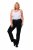 Ulla Popken Marie Fit Bootcut Stretch Jeans Dark Blue Denim - Ulla Popken - Ulla Popken Grote Maten Kleding
