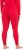 Ulla Popken Quick Dry Moisture Wicking Stretch Ski Leggings Salsa Red - Jeans & Broeken in Grote Maten – Plus Size - 