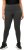 Ulla Popken Faux Fur Lined Stretch Leggings Charcoal - Jeans & Broeken in Grote Maten – Plus Size - 