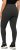 Ulla Popken Faux Fur Lined Stretch Leggings Charcoal - Jeans & Broeken in Grote Maten – Plus Size - 
