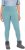 Ulla Popken Faux Fur Lined Stretch Leggings Ice Green - Jeans & Broeken in Grote Maten – Plus Size - 