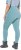 Ulla Popken Faux Fur Lined Stretch Leggings Ice Green - Jeans & Broeken in Grote Maten – Plus Size - 