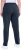 Ulla Popken Basic Drawstring Elastic Waist Cotton Blend Joggers Navy - Jeans & Broeken in Grote Maten – Plus Size - 
