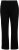 Ulla Popken Basic Mony Tapered Leg Stretch Pants Black - Jeans & Broeken in Grote Maten – Plus Size - 