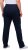 Ulla Popken Mony Elastic Waist Zip Pocket Jeans Dark Blue Denim - Jeans & Broeken in Grote Maten – Plus Size - 