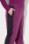 Ulla Popken Thermal Triple-Function Pants Pink Berry - Broeken - Dames broeken in grote maten