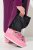 Ulla Popken Thermal Triple-Function Pants Pink Berry - Broeken - Dames broeken in grote maten