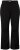 Ulla Popken HYPRAR Triple Function Ski Pants Black - Jeans & Broeken in Grote Maten – Plus Size - 
