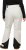 Ulla Popken HYPRAR Triple Function Ski Pants Snow White - Jeans & Broeken in Grote Maten – Plus Size - 