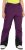 Ulla Popken HYPRAR Triple Function Ski Pants Grape Red - Jeans & Broeken in Grote Maten – Plus Size - 