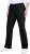 Ulla Popken Bengaline Elastic Waist Thermal Pants Black - Jeans & Broeken in Grote Maten – Plus Size - 