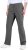 Ulla Popken Bengaline Elastic Waist Thermal Pants Graphite Grey - Jeans & Broeken in Grote Maten – Plus Size - 